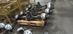 Rear axle with brakes and hubs 320406-2400012-20
