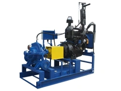 Diesel pumping unit model DNU-320/50