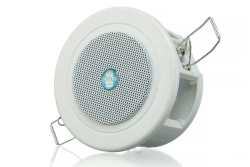 Emsok SC-5106 - Ceiling mounted fire alarm sounder 1,5/3/6 W, 100 V