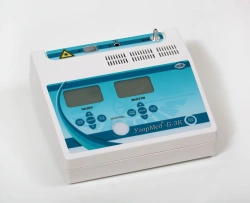 Apparatus of laser, vacuum and laser-vacuum therapy with two independent channels ALVT "Uzormed®-B-3K/03".
