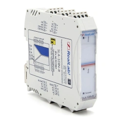 SLA-1DIN-R Intrinsically safe NAMUR binary separating converter with relay outputs