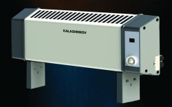 Convectors electric of trade mark "KALASHNIKOV", models KVCH-E xx y - zz, where xx - power, kW (05; 10; 15; 20); y - ti