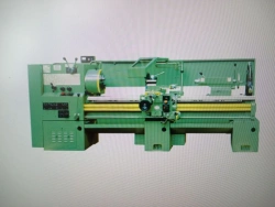 Turning and screw-cutting machine of 16R25P-2 model