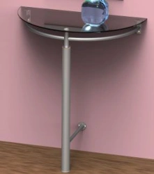 Console with mirror Galileo 212