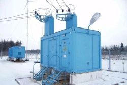 Block-complete power supply devices of BKES-25-2-4 type