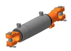 EDTsG 80.32.200V-01 (EDTsG 80.32x200.000V-01) Hydraulic cylinder