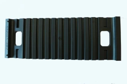 Laying of railway track fastening CP 328 (category II, execution PD, material "Picopan")
