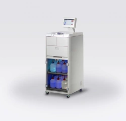 Apparatus for histological vacuum guiding of tissues Histosafe® Infiltra®