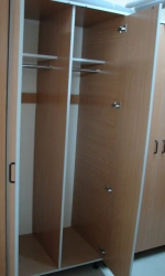 Wardrobe cubicle