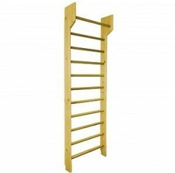 Gymnastic wall