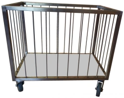 Laundry trolley