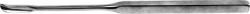 23-110-06 Fluted chisel with fluted handle fluted handle