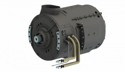 DC traction electric motor EDP-600