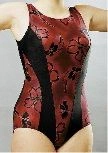Leotard for fixation of breast exoprosthesis K-50M