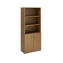 Filing cabinet (with open shelves)