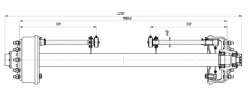 PT-23.01.07.00.00 Axle assembly