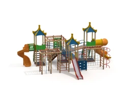 DIK 5.051 Children's play complex H=1500 mm, 1800 mm