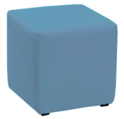 Pouffe for fitting room