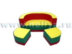 Play furniture set ''Sun'', Transformer ''Nellia''