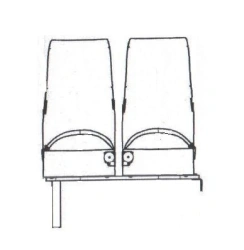 Passenger seat PS05.6840.004-21.2K