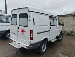 Medical service vehicle IAC-1767M6 on the basis of GAZelle NN vehicle, Modification A31S22, A32S22 Diesel Engine