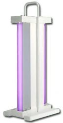 Bactericidal irradiator with low-pressure lamps portable OBNP 2(2x15-01) "Generis"