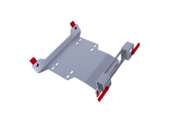 Polaris RZR 1000 UTV winch mount kit (2 parts) (2013-)