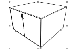 Island cupboard, Art. SH03