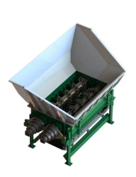 Stationary shredder (crusher), model: TT-1600 RS