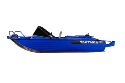 Aluminium motorboat "Taktika-420"