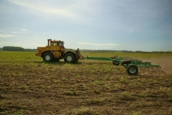 Hydrified universal harrow "Kuzbass" BGU-20-P