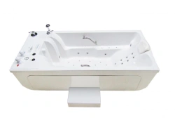 Water therapy bathtub "LADOGA", modification - hydro-aeromassage.