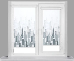 Roller blinds by individual order of the population