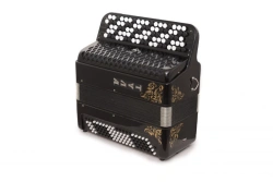 Two-voice accordion "Tula-209" 92/55×100-II