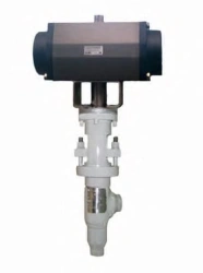 Control valves series S.KR series, type S.KRP-type