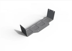 Metal protection for NISSAN PATROL Y61 (STEERING) (3.0; 4.8) (2005-2009) + fixing kit