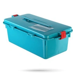 Container for collection, storage, preliminary disinfection and disinfection of consumables MK-04 according to TU 9398-001-44941