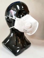 Medical filtering respirator FR 1110 MT FFP1 NR D, with exhalation valve