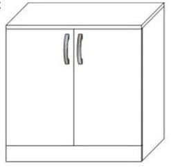 Bollard with hinged door for commercial establishments