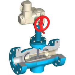 Control valve axisymmetric (CRO)
