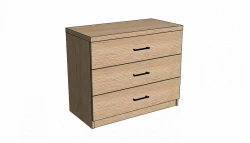 MNS chest of drawers