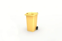 Mobile dustbin 240l Art.24.C29 (20.802.20.PE; 21.052.20)