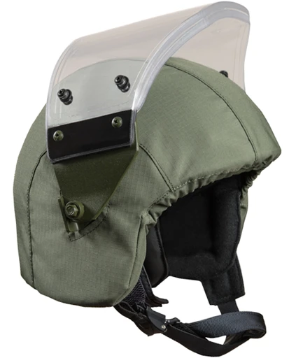 Bulletproof Helmet with Visor ZSh-1-2M