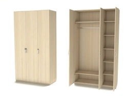 General purpose wooden cupboard 800x300x2000 mm Art. ?-9