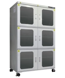 Dry storage cabinet SDB1106 with air heating and nitrogen supply systems