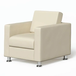 Simple armchair