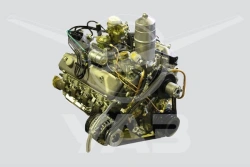 523300100040310 Engine (for GAZ 3308 SADKO, EURO-0, with crankshaft pulley, 5 ST. gearbox, COMPRESSOR, BE