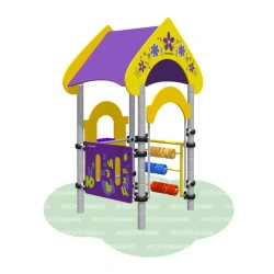 Play equipment - Playhouse Romana 101.56.00