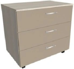 Bedside cabinet with 3 drawers KSTTMP 2-03