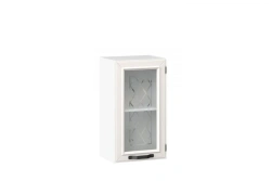 Marina LD.273620.000 Door facade 400 glass Type 3 (Alabaster )